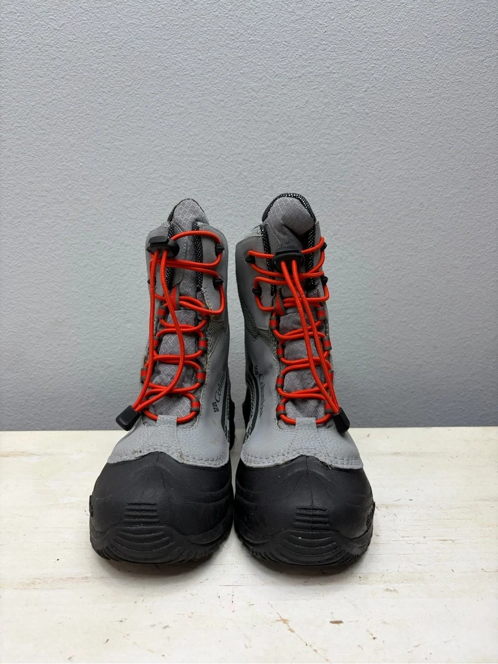 Columbia Grey Bugaboots Plus lV Omni-Heat Snow Boots Size 6